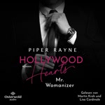 Hollywood Hearts – Mr. Womanizer  Hörbuch