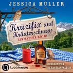 Kruzifix und Kräuterschnaps