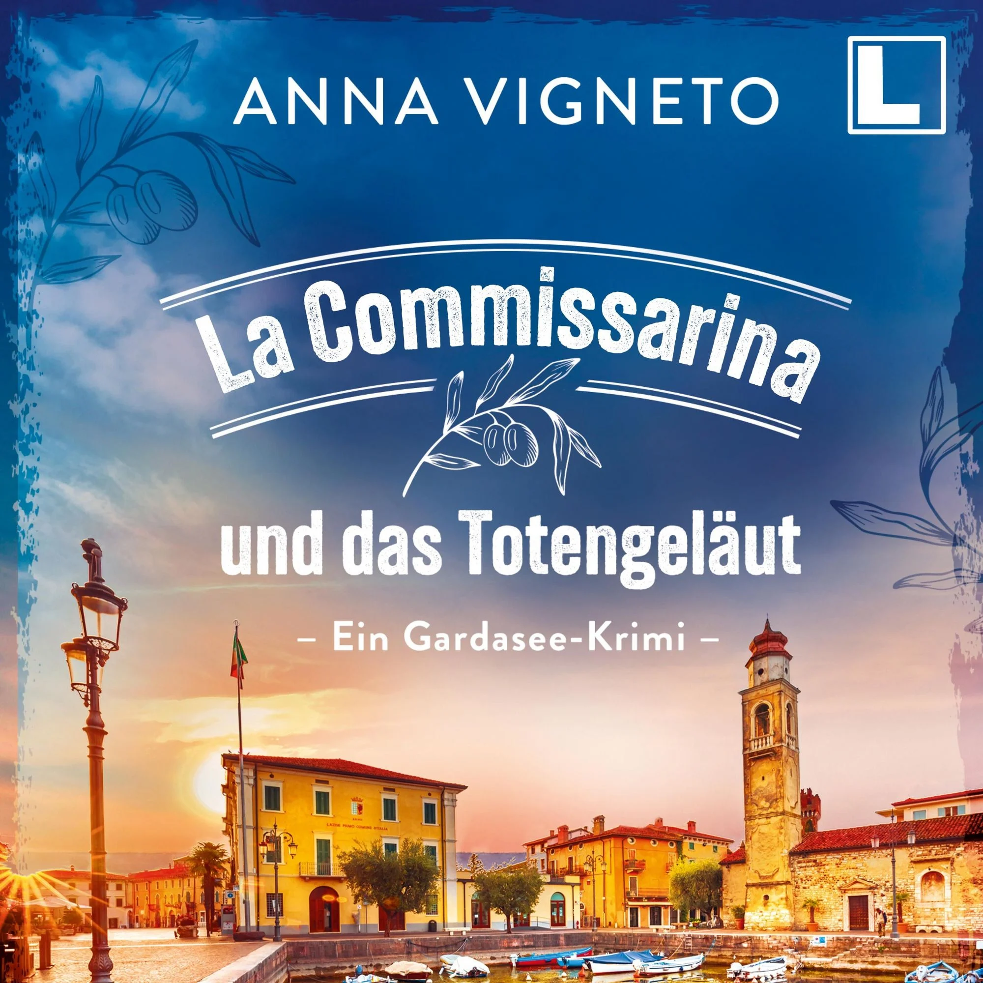 La Commissarina und das Totengeläut  Hörbuch
