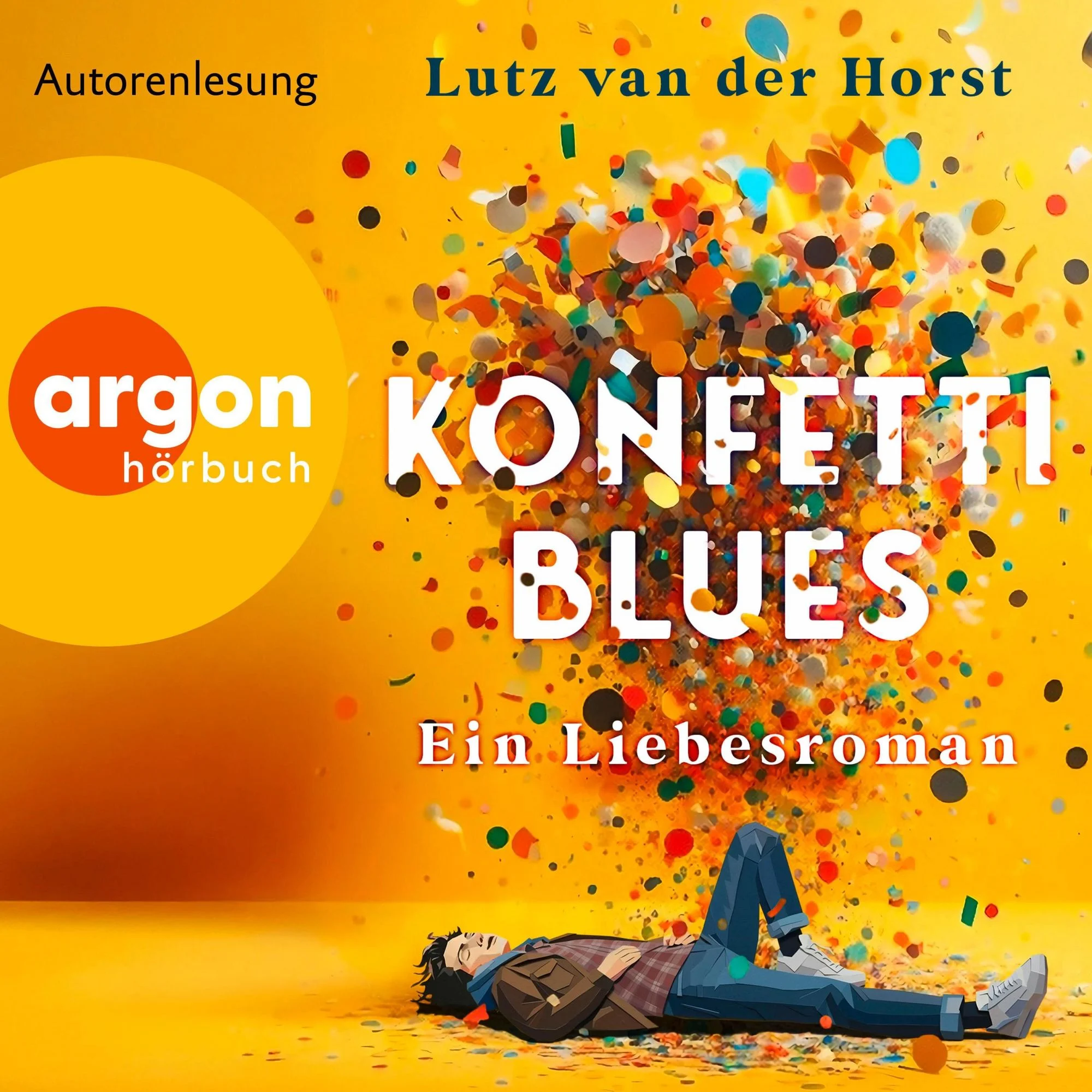 Konfetti-Blues  Hörbuch