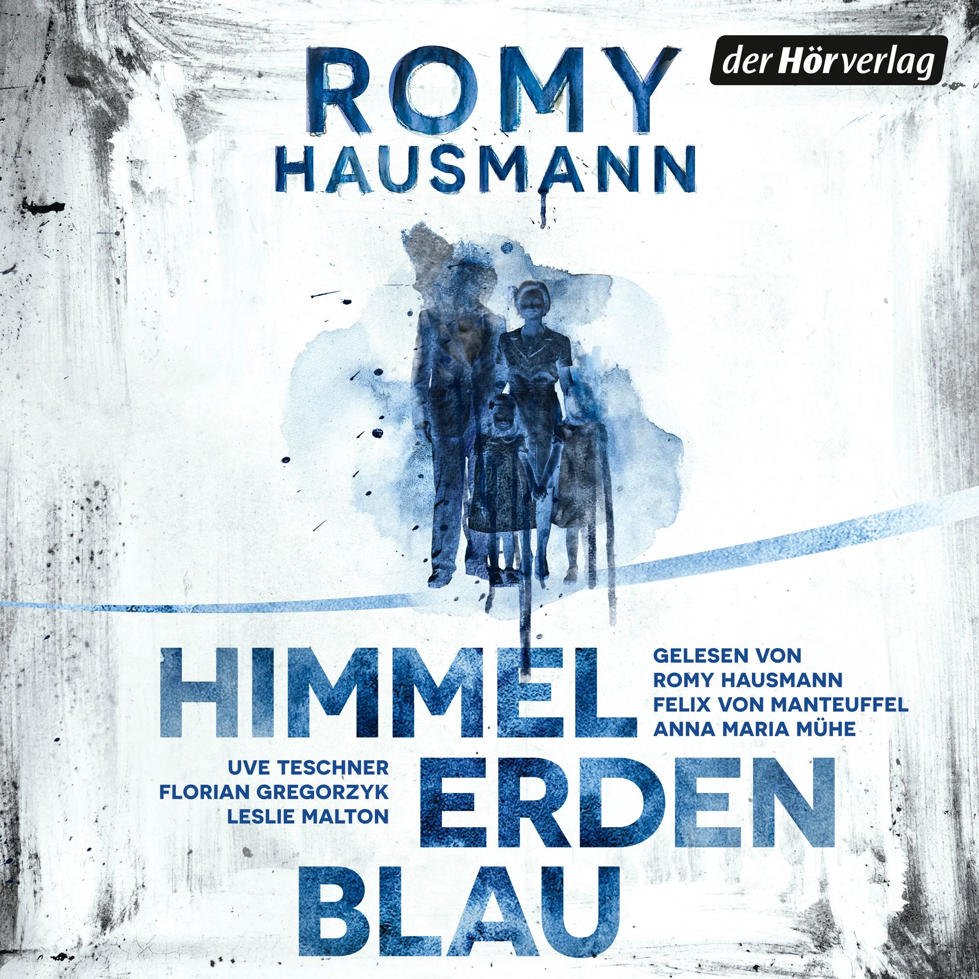 Himmelerdenblau  Hörbuch