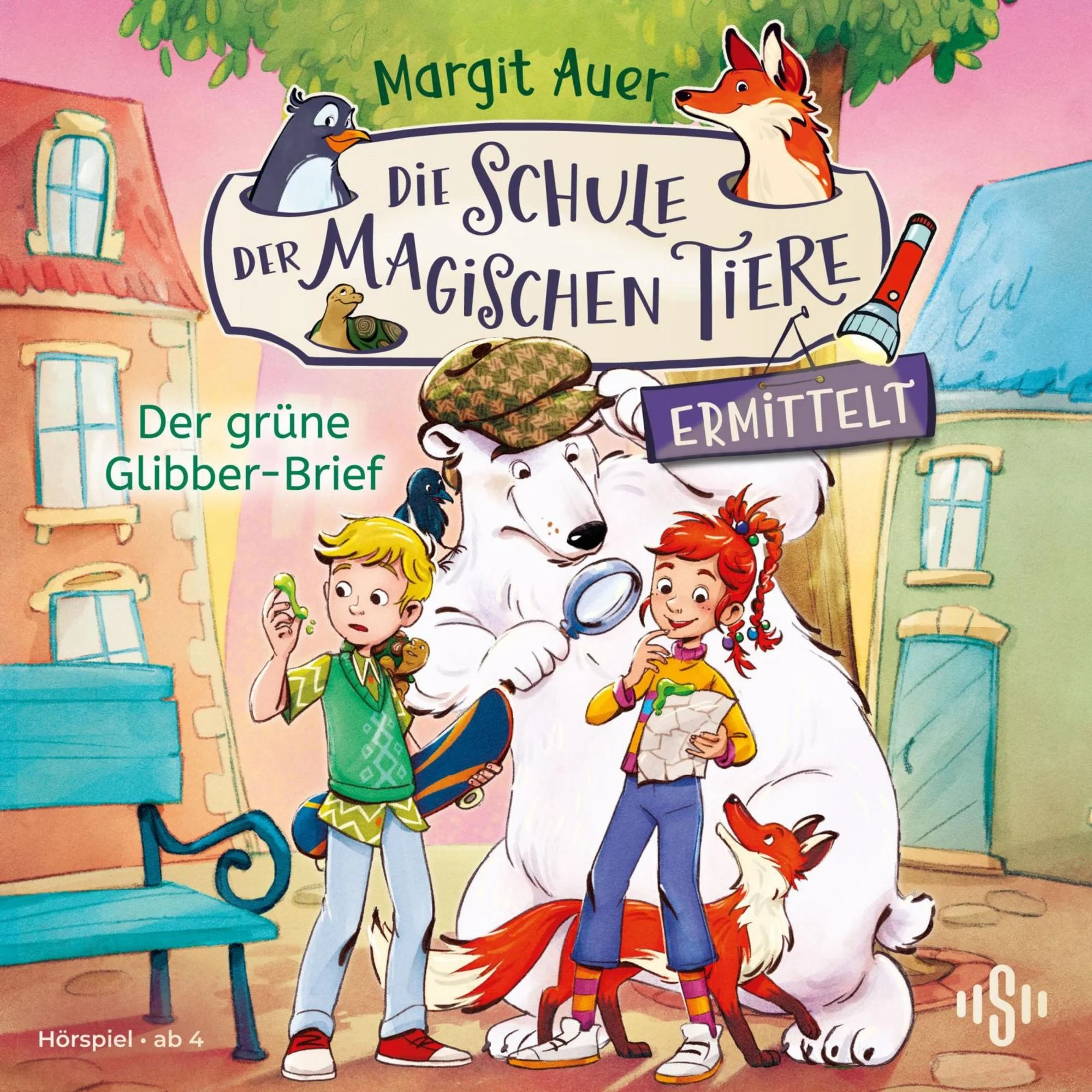 Die Schule der magischen Tiere - Hörspiel zum Kinofilm