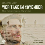 Vier Tage im November  Hörbuch