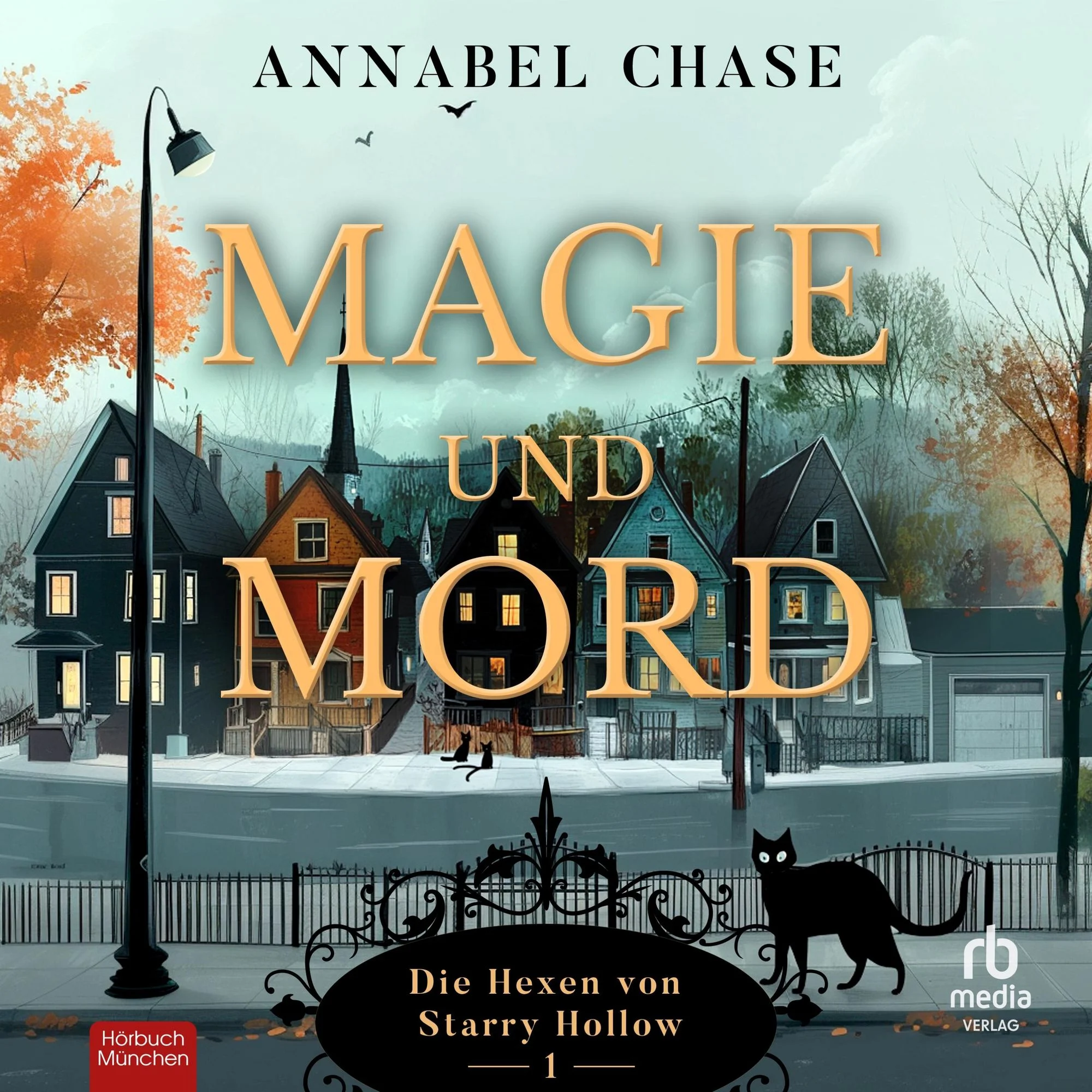 Magie und Mord  Hörbuch