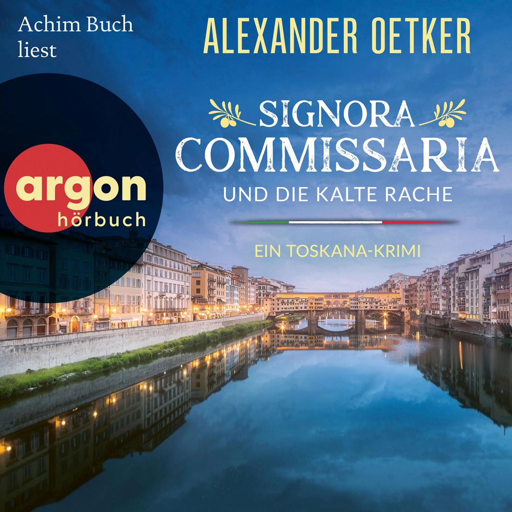 Signora Commissaria und die kalte Rache  Hörbuch
