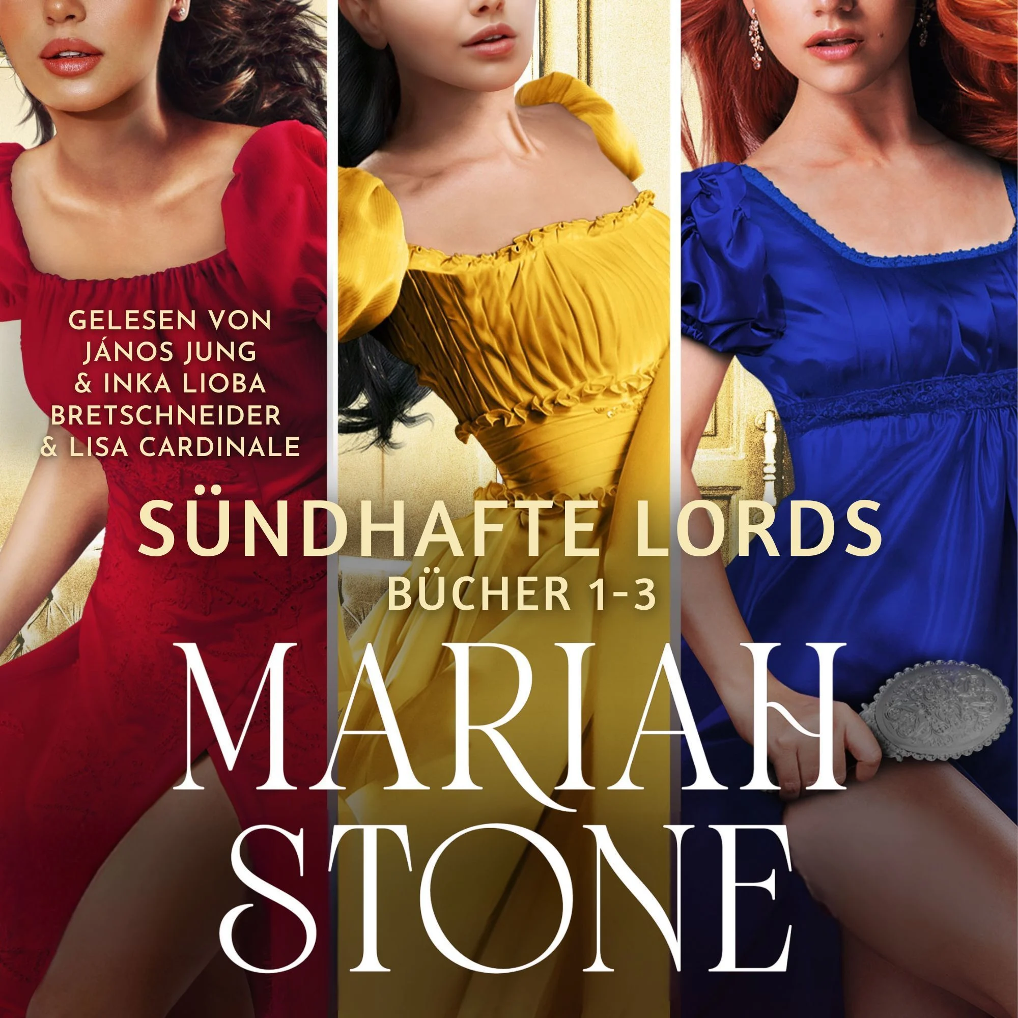 Sündhafte Lords Sammelband 1- Bücher 1-3 Hörbuch