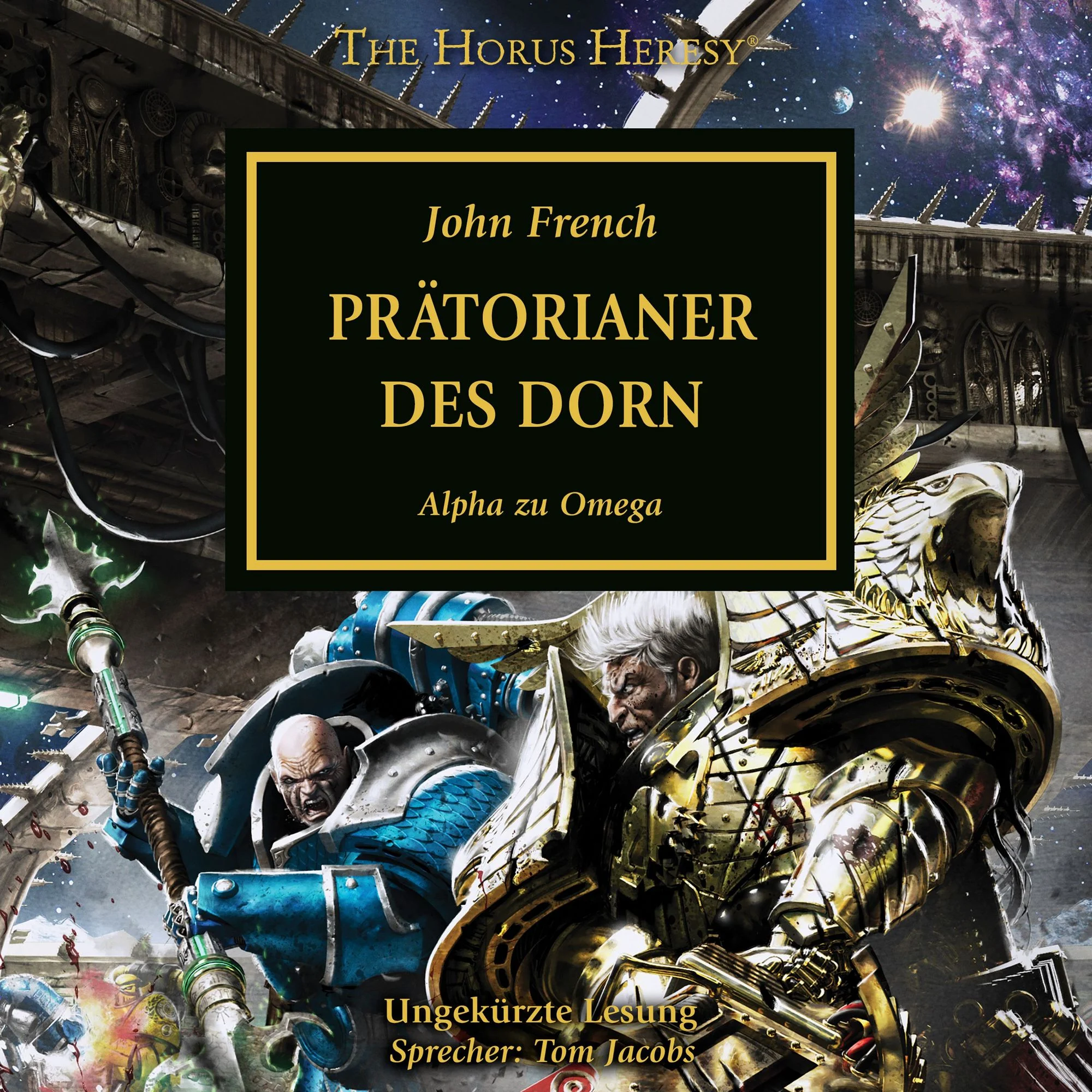 Prätorianer des Dorn Hörbuch
