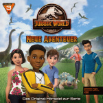 Jurassic World - Die Wiedergeburt. Das Original-Hörspiel zum 4. Kinofilm