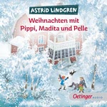 God Jul! Weihnachten mit Pippi, Pettersson, Lotta und Mama Muh Hörbuch