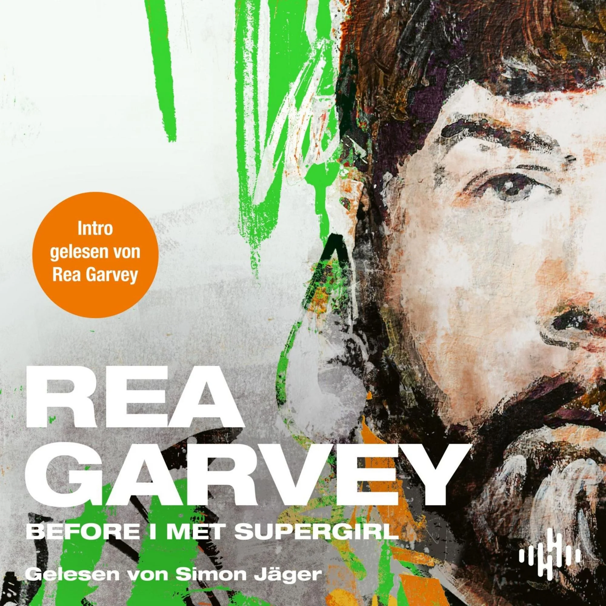 Before I met Supergirl (German Edition)  Hörbuch