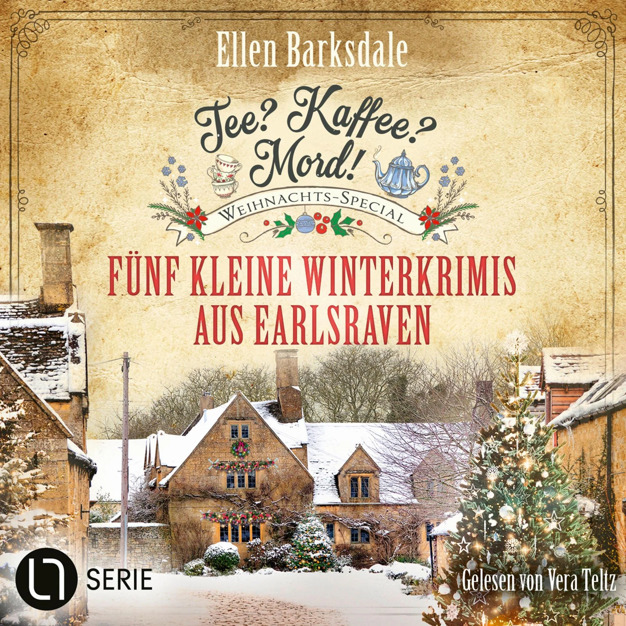 Weihnachts-Special - Fünf kleine Winterkrimis aus Earlsraven
