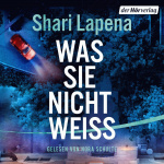 Was sie nicht weiß Hörbuch