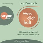 Was dich hält Hörbuch