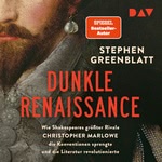 Dunkle Renaissance Hörbuch