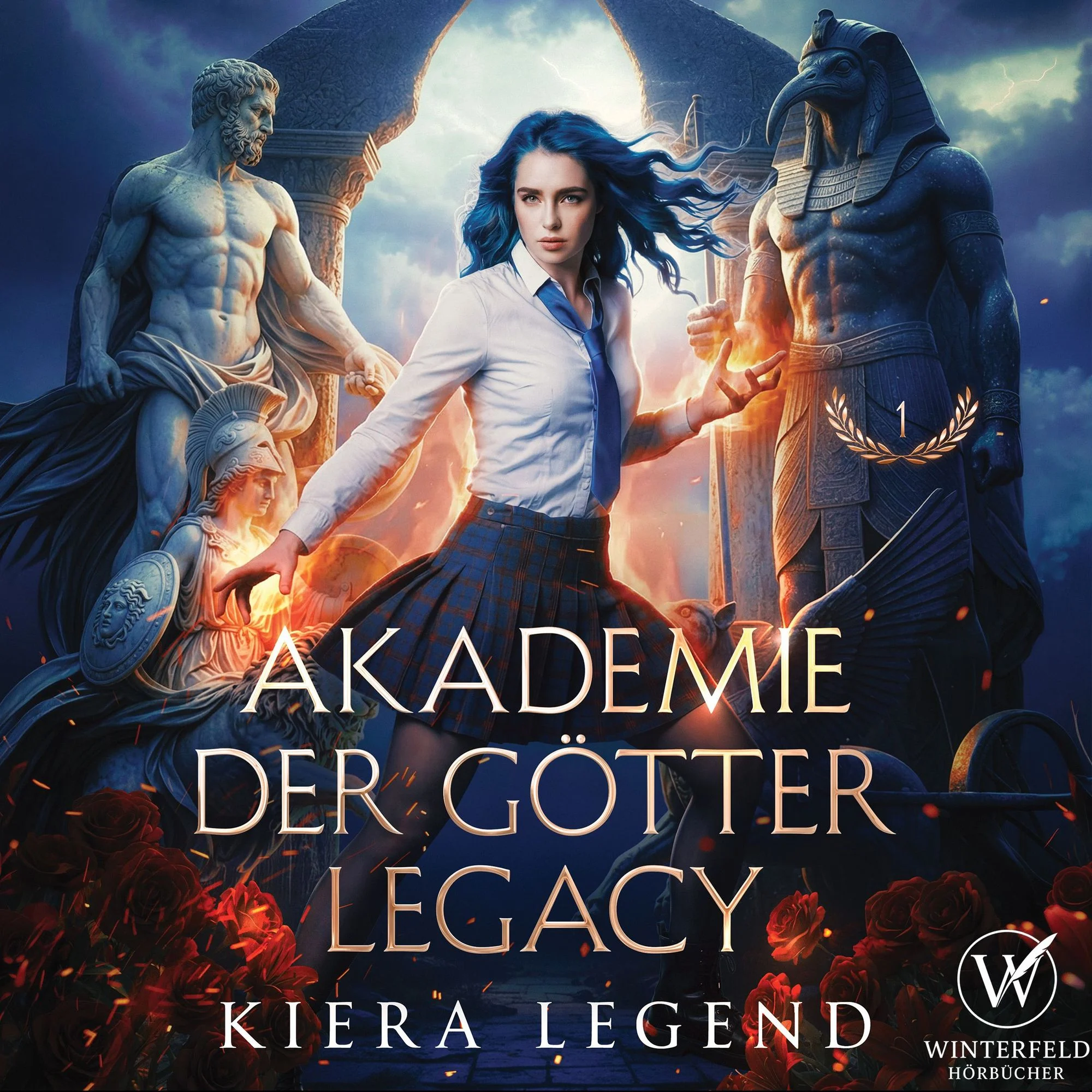 Die Akademie der Götter Legacy: Band 2