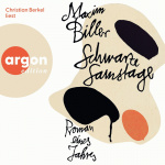 Schwarze Samstage Hörbuch