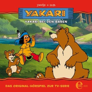 Yakari bei den Bären. Das Original-Hörspiel zur TV-Serie Hörbuch