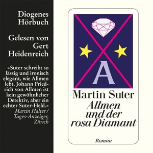 Allmen und der rosa Diamant Hörbuch