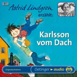 Karlsson vom Dach Hörbuch