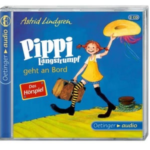 Pippi Langstrumpf geht an Bord Hörbuch