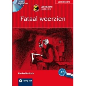 Fataal weerzien (Compact Lernkrimi Hörbuch): Niederländisch Niveau A2 Hörbuch