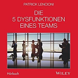 Die 5 Dysfunktionen eines Teams Hörbuch