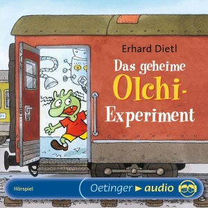 Das geheime Olchi-Experiment Hörbuch