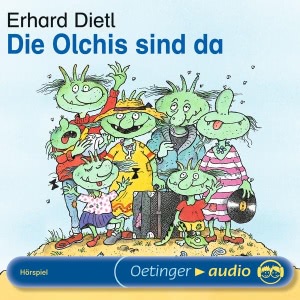 Die Olchis sind da Hörbuch