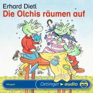 Die Olchis räumen auf Hörbuch
