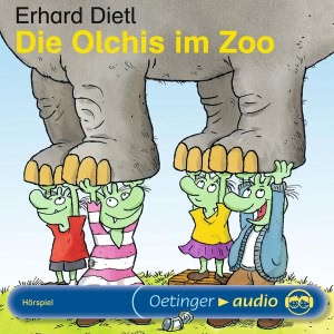 Die Olchis im Zoo Hörbuch