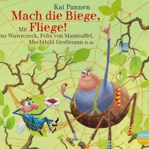 Bisy und Karl-Heinz, Folge 2: Mach die Biege, Fliege! Hörbuch