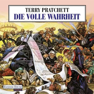 Scheibenwelt, Folge 25: Die volle Wahrheit Hörbuch