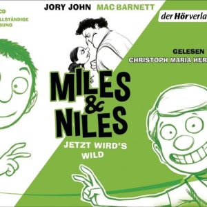 Miles & Niles, Folge 3: Jetzt wird's wild Hörbuch