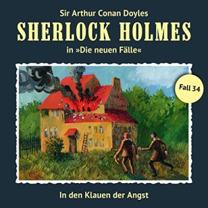 Sherlock Holmes - Die neuen Fälle, Folge 34: In den Klauen der Angst Hörbuch
