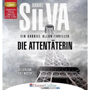 Garbiel Allon, Folge 16: Die Attentäterin Hörbuch