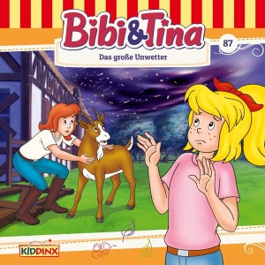 Bibi und Tina, Folge 87: Das große Unwetter Hörbuch
