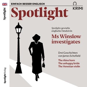 Spotlight Krimi - Ms Winslow investigates Hörbuch