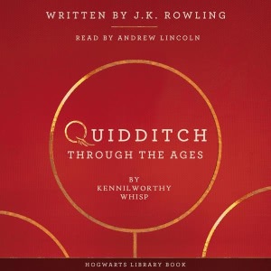 Quidditch Through the Ages Hörbuch