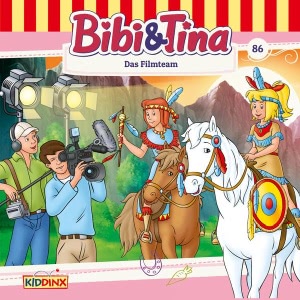 Bibi und Tina, Folge 86: Das Filmteam Hörbuch