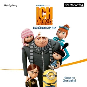 Ich - Einfach unverbesserlich 3 Hörbuch
