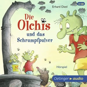 Die Olchis und das Schrumpfpulver (Die Olchis) Hörbuch