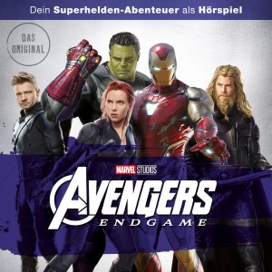 MARVEL Avengers - Avengers Endgame. Das Original-Hörspiel zum Film Hörbuch