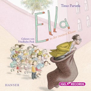 Ella in der zweiten Klasse Hörbuch