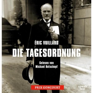 Die Tagesordnung Hörbuch