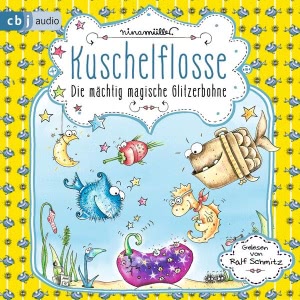 Die mächtig magische Glitzerbohne Hörbuch