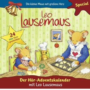 Leo Lausemaus - Der Hörspiel-Adventskalender mit Leo Lausemaus Hörbuch