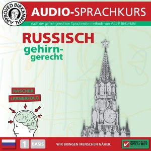 Russisch gehirn-gerecht - 1. Basis Hörbuch