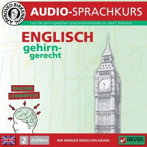 Englisch gehirn-gerecht - 2. Aufbau Hörbuch