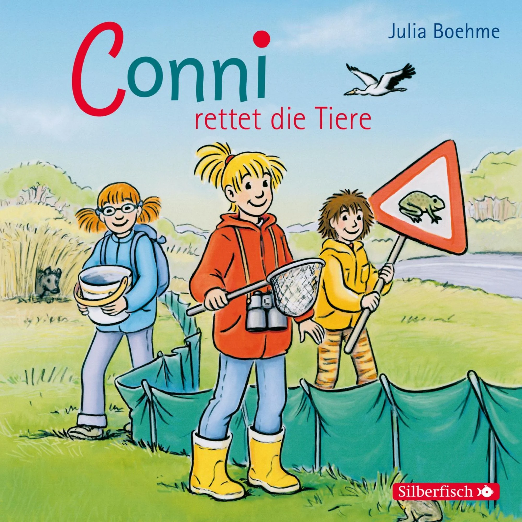 Conni rettet die Tiere Hörbuch