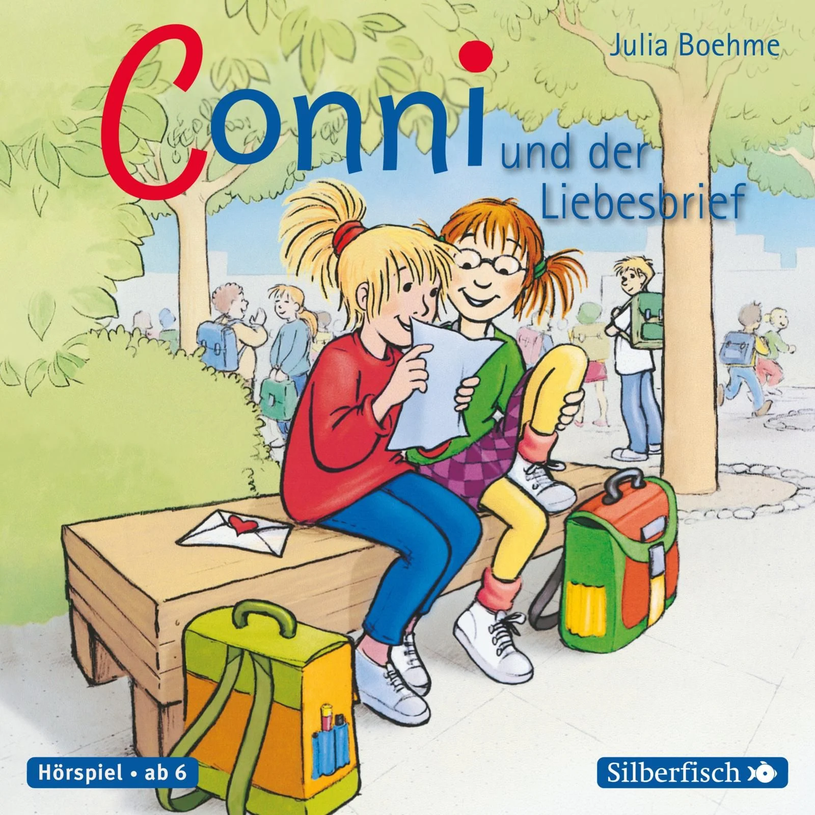 Conni und der Liebesbrief Hörbuch-Reihe gratis